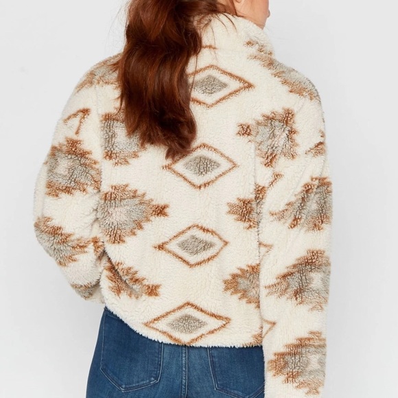 Thread & Supply Wubby Sherpa 1/4 Zip Pullover - Picture 3 of 5